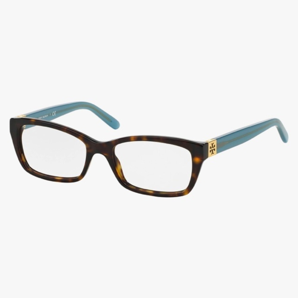 Tory Burch glasses TY 2049 tortoise milky fountain